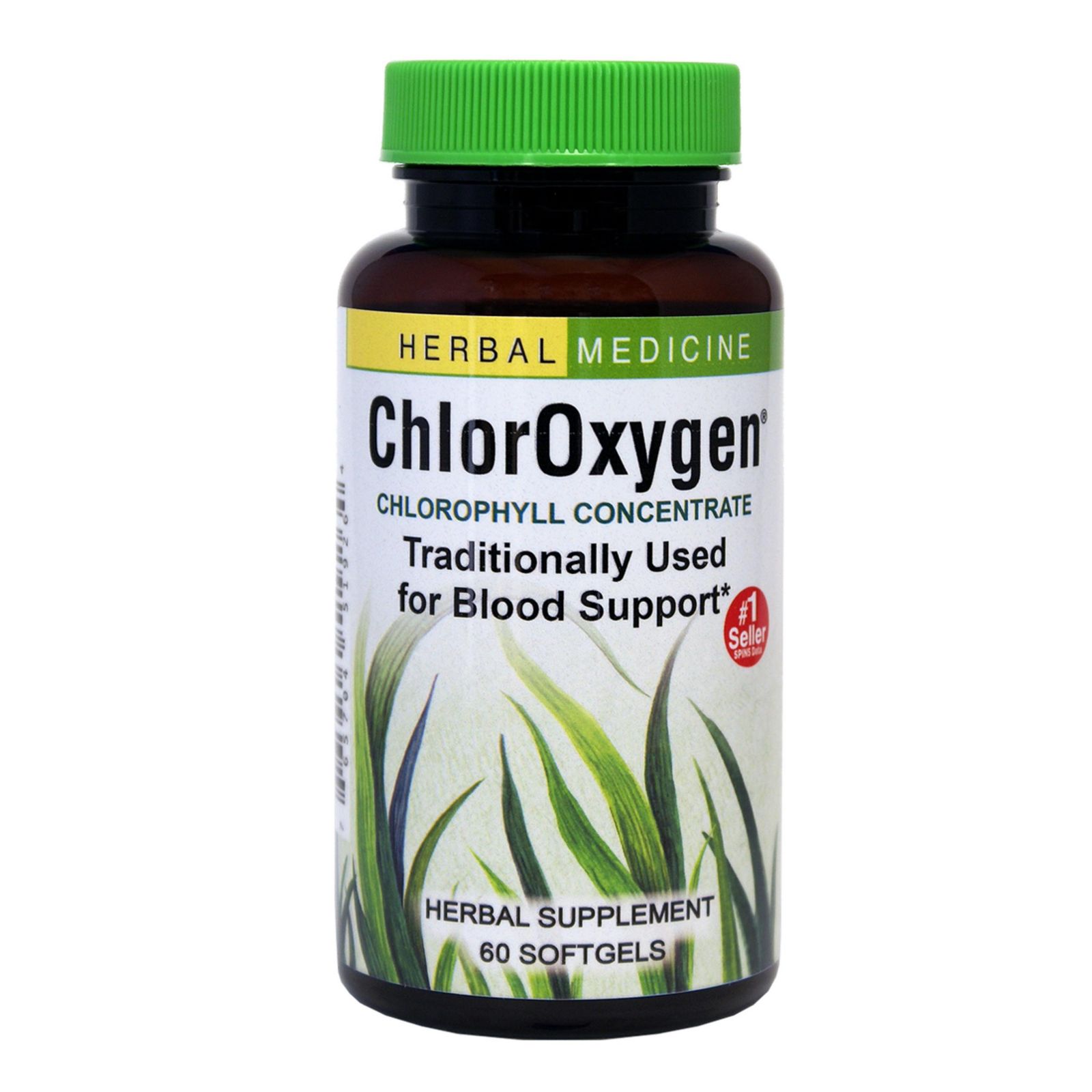 Концентрат Trace Minerals Chloroxygen Chlorophyll, 60 мягких капсул