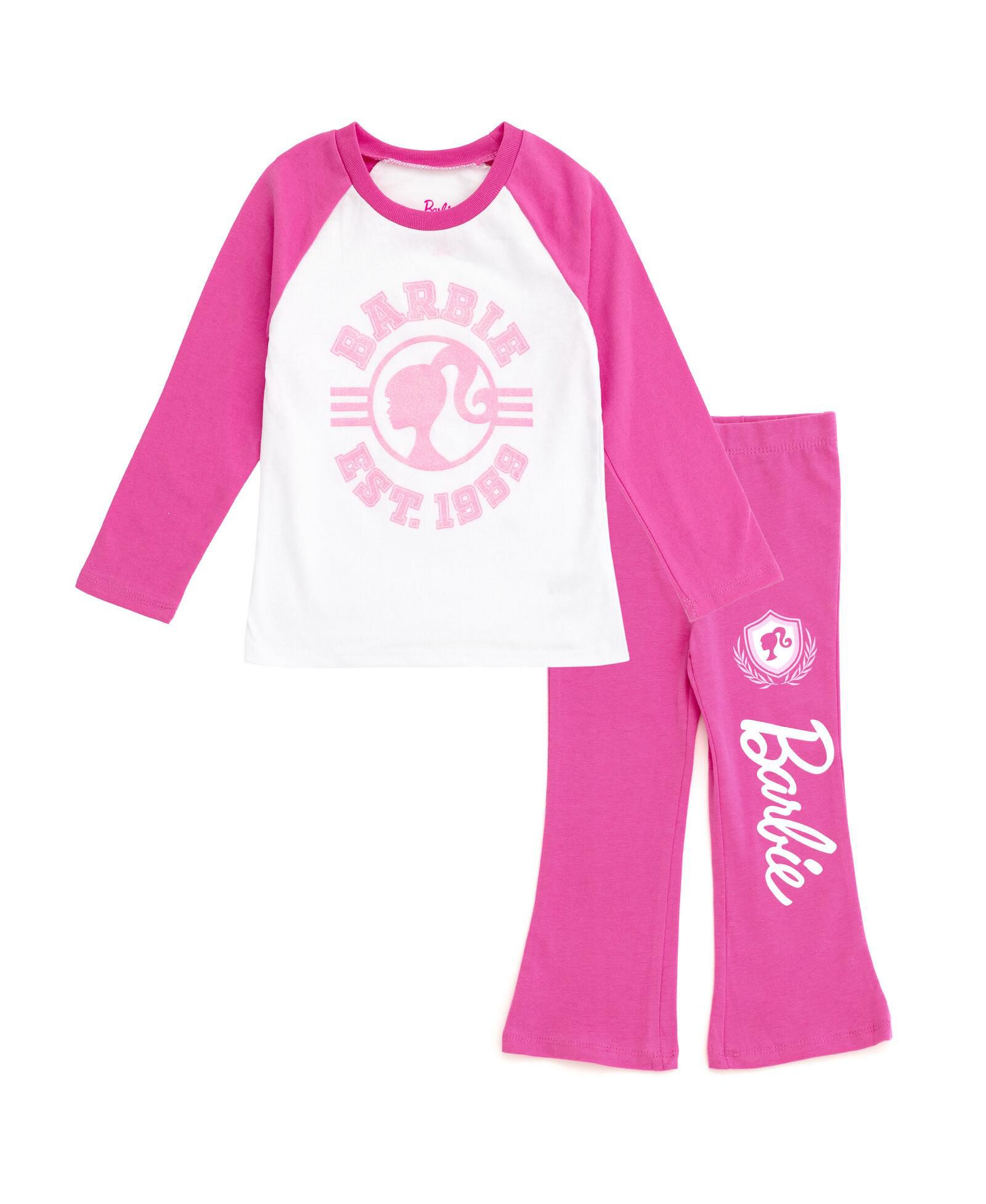 Barbie T-shirt и брюки для девочек