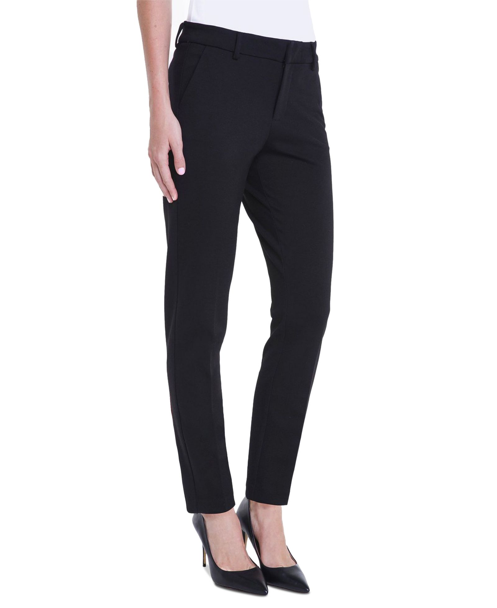 Женские брюки Liverpool Los Angeles Women's Kelsey Mid Rise Straight-Leg
