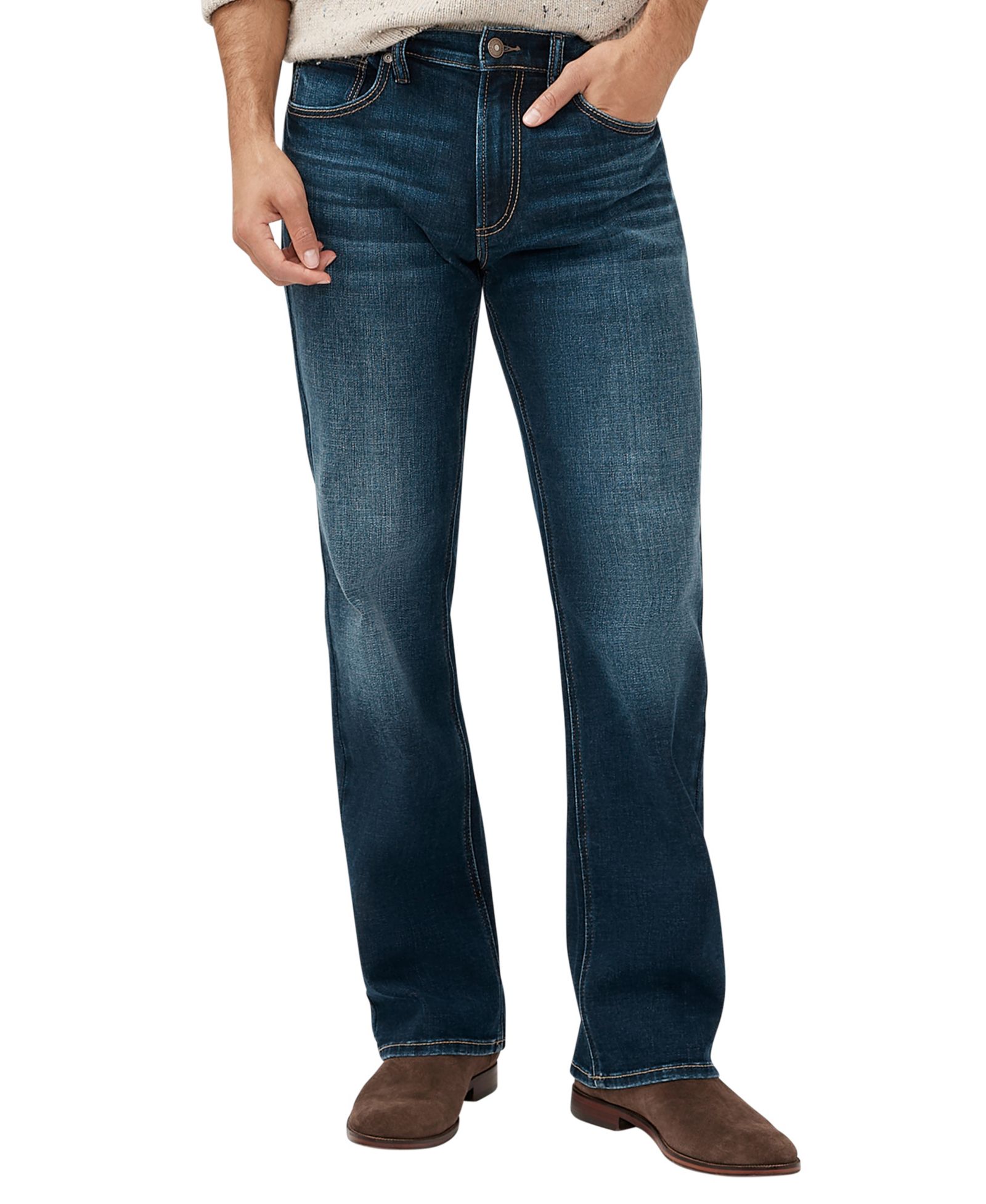 Silver Jeans Co. Men's Zac Relaxed Fit Straight Leg Jeans