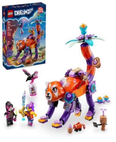 LEGO® Dreamzzz Izzie's Dream Animals Toy Set, Building Set 71481, 328 Pieces