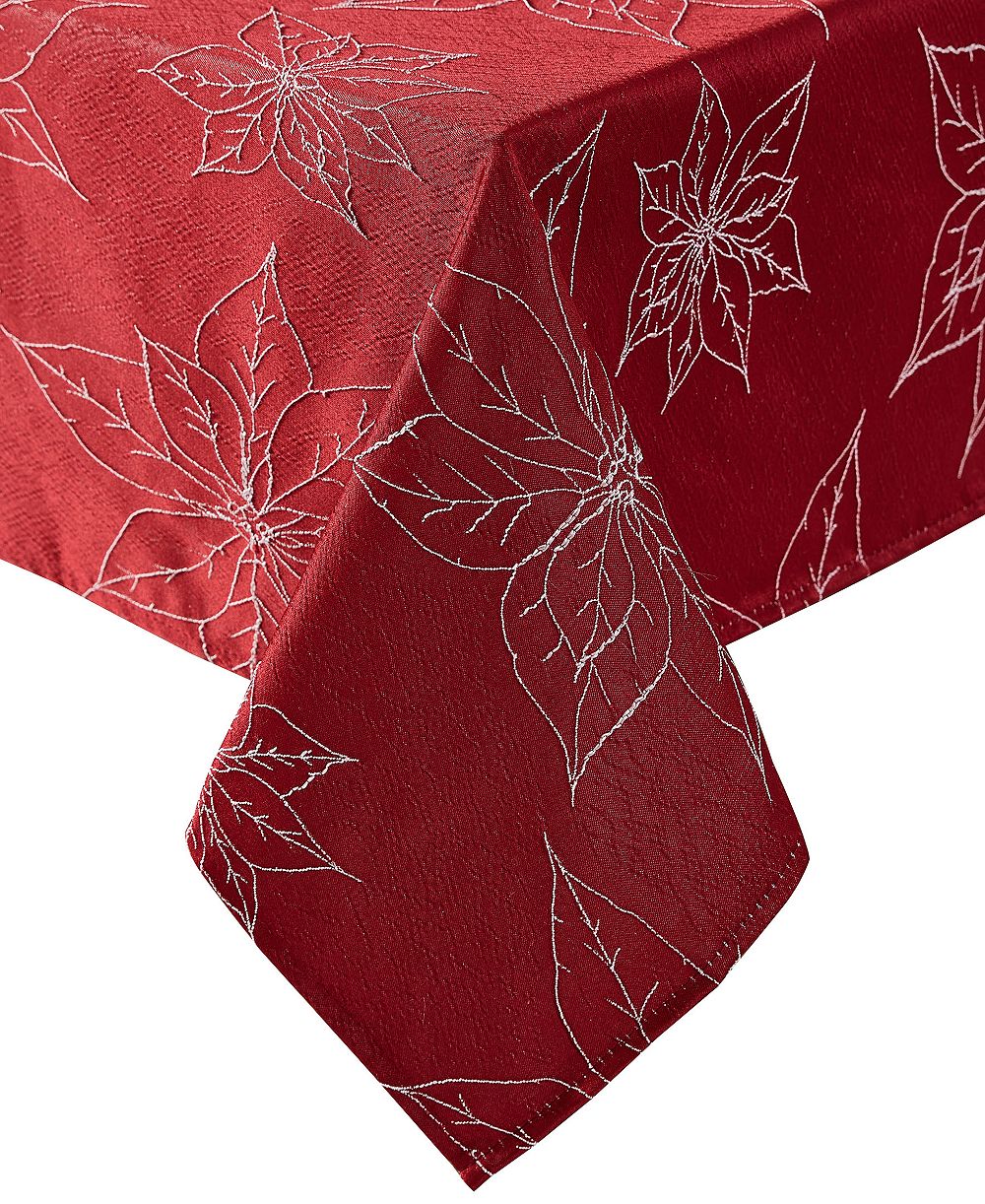 Laura Ashley Raised Woven Tablecloth, 60" x 102"