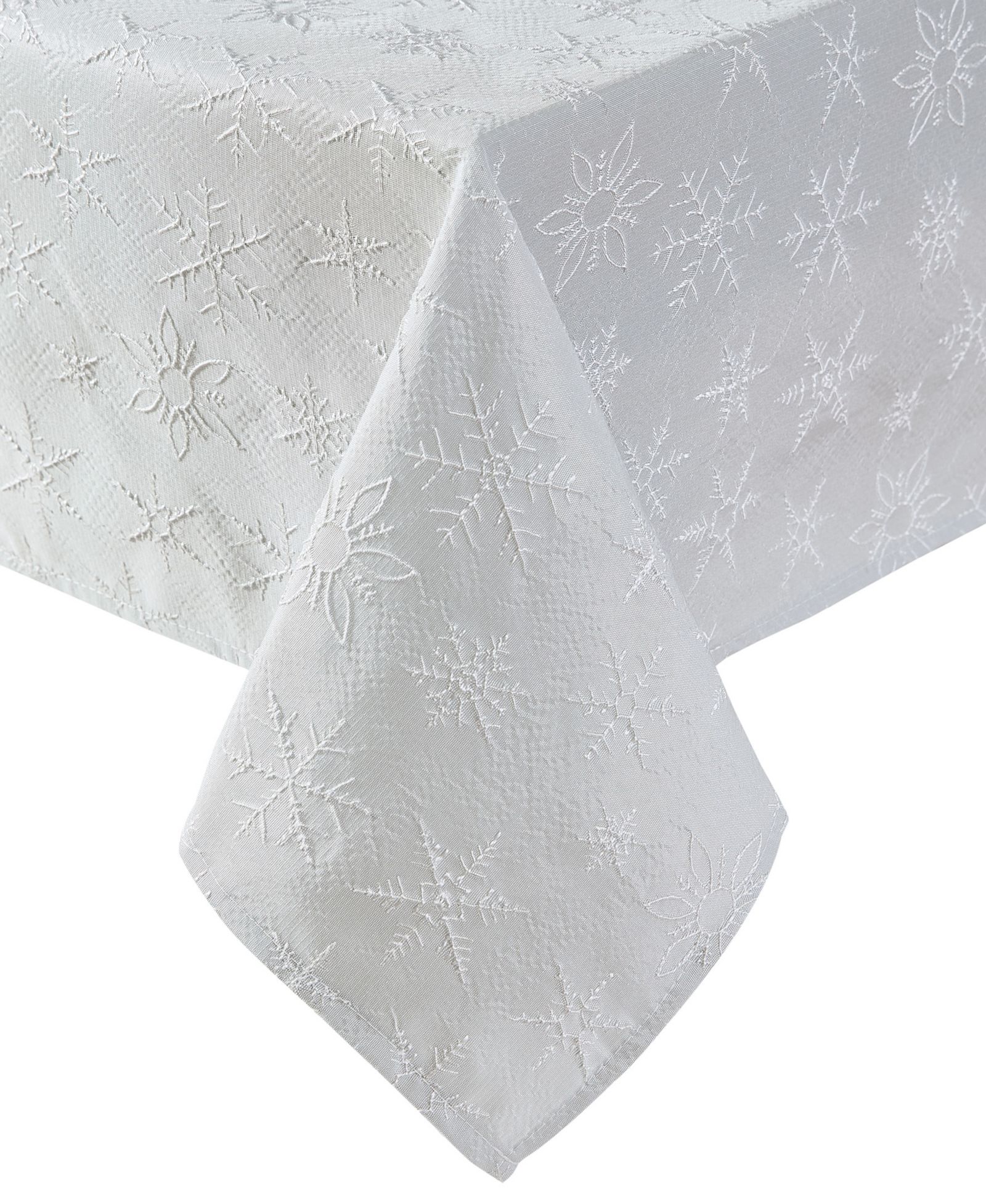Laura Ashley Raised Woven Tablecloth, 60" x 84"
