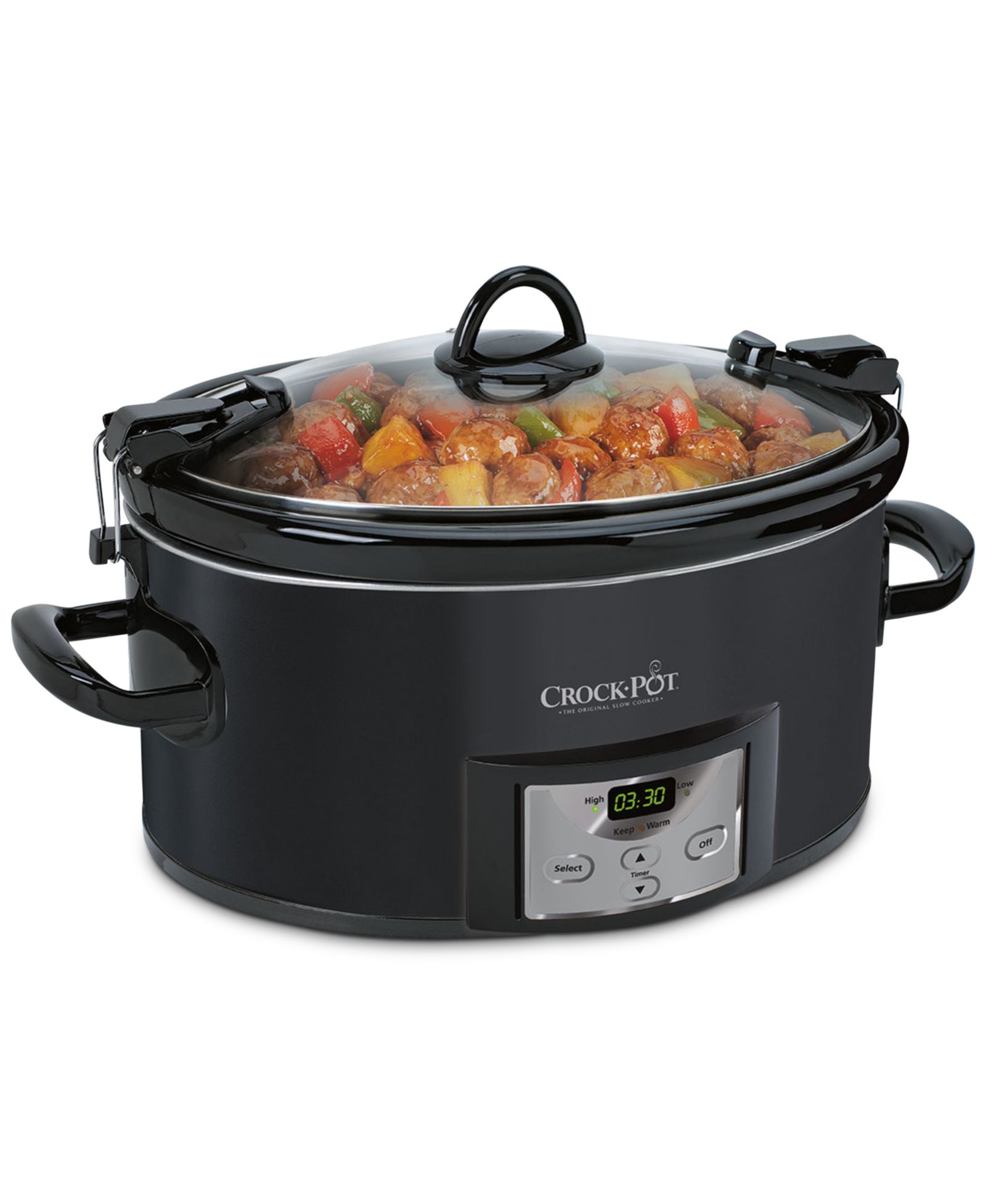 Crock-Pot® овальная мультиварка Cook & Carry, 7 Quart