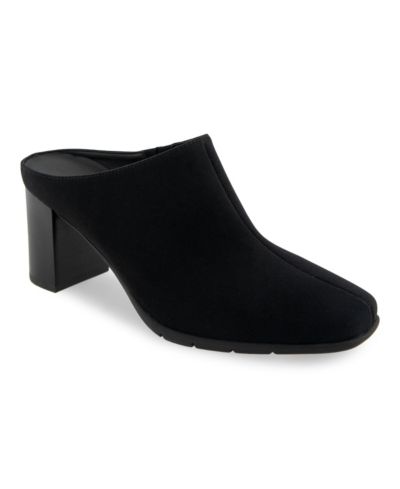 Aerosoles Women's Maddy Heel Slip-On Mules