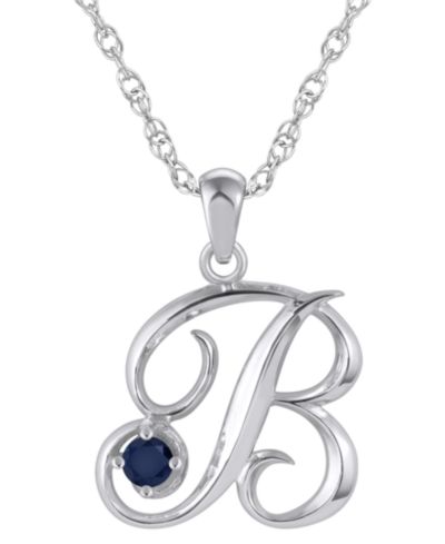 Sapphire White Gold B