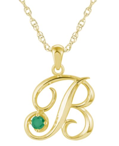 Emerald Yellow Gold B