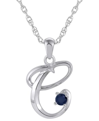 Sapphire White Gold C
