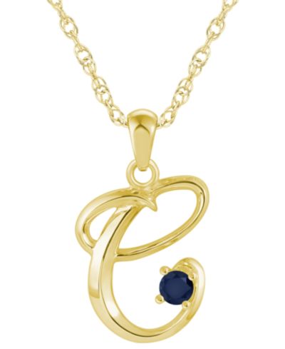Sapphire Yellow Gold C