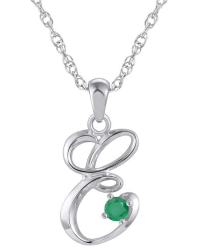 Emerald White Gold E