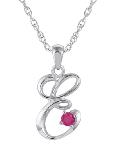 Ruby White Gold E