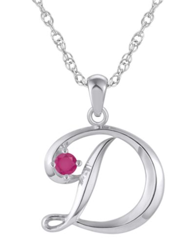 Ruby White Gold D
