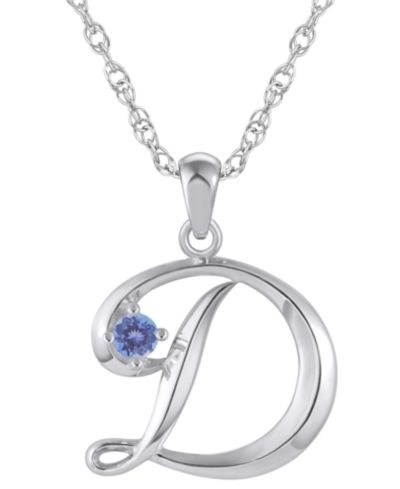 Tanzanite White Gold D