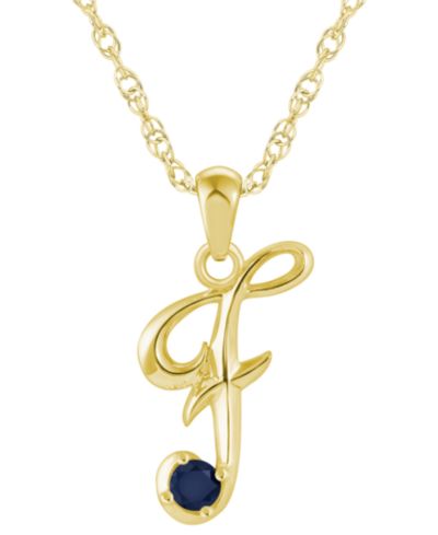 Sapphire Yellow Gold f