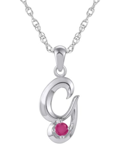 Ruby White Gold g