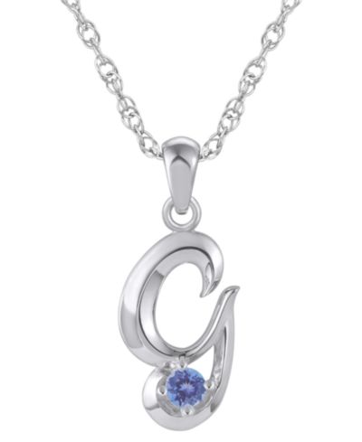 Tanzanite White Gold g