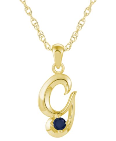 Sapphire Yellow Gold g