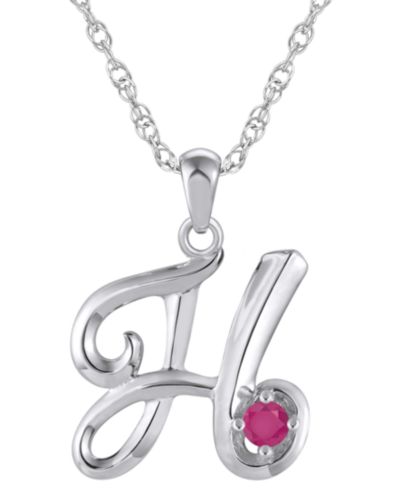 Ruby White Gold H