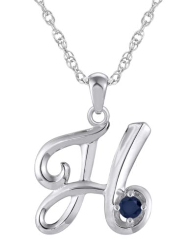 Sapphire White Gold H