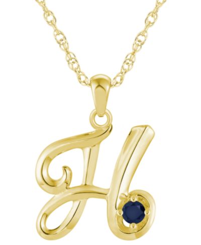 Sapphire Yellow Gold H
