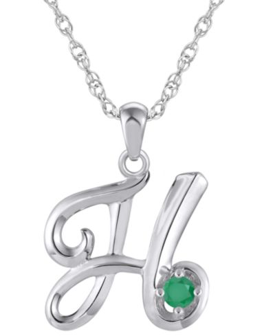 Emerald White Gold H