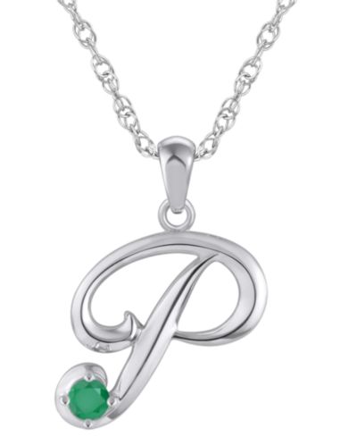 Emerald White Gold P