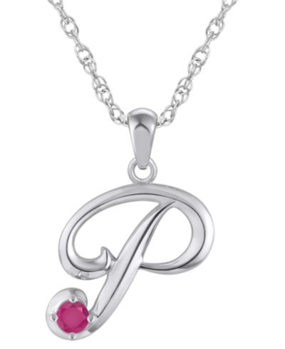 Ruby White Gold P