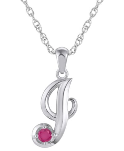 Ruby White Gold I
