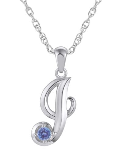 Tanzanite White Gold I