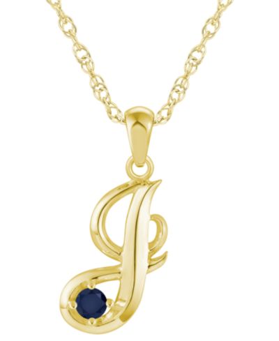 Sapphire Yellow Gold j