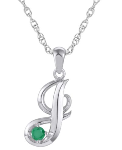 Emerald White Gold j