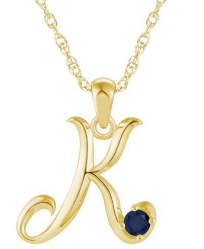 Sapphire Yellow Gold K