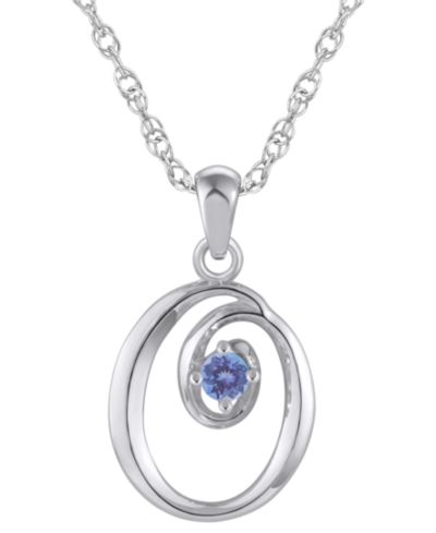 Tanzanite White Gold O