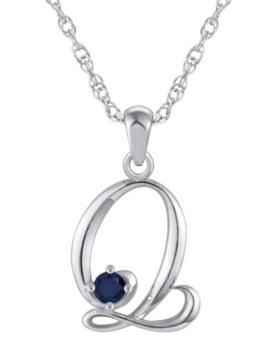 Sapphire White Gold Q