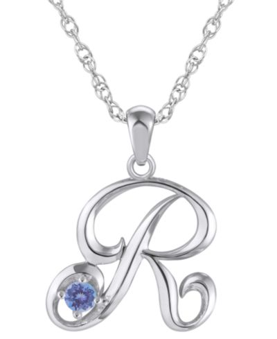 Tanzanite White Gold R