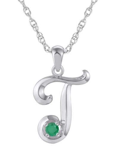 Emerald White Gold T