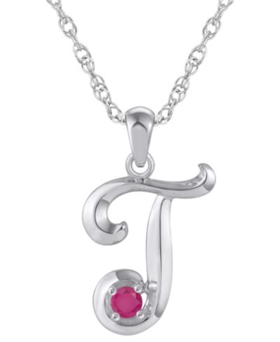 Ruby White Gold T