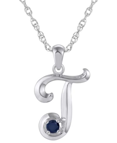 Sapphire White Gold T