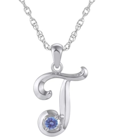 Tanzanite White Gold T