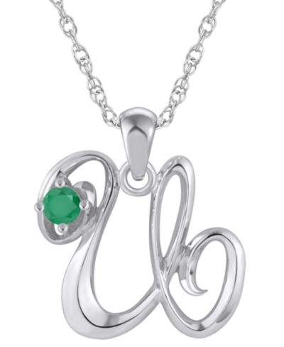 Emerald White Gold U