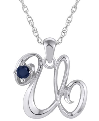 Sapphire White Gold U