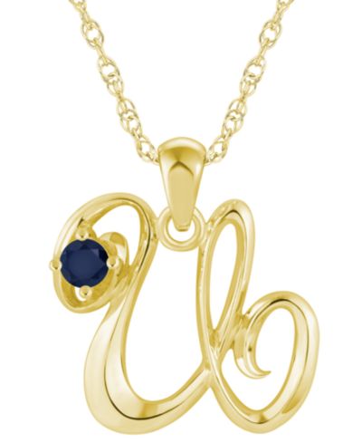 Sapphire Yellow Gold U