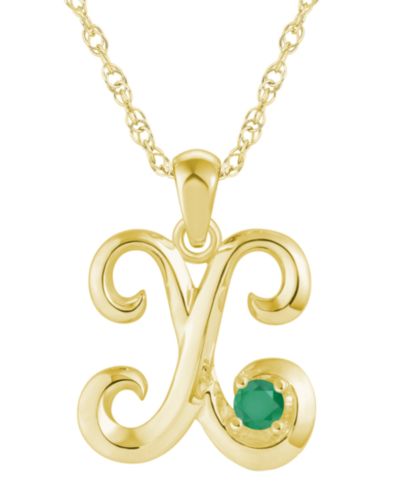 Emerald Yellow Gold X