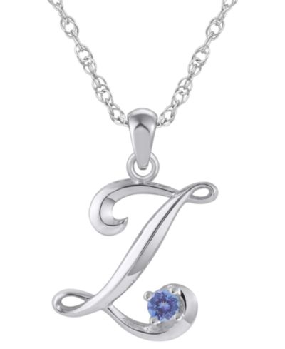 Tanzanite White Gold Z