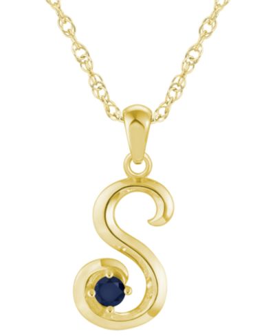 Sapphire Yellow Gold S