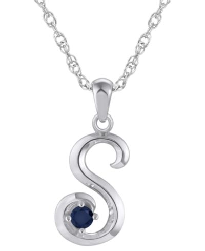 Sapphire White Gold S