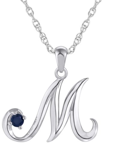 Sapphire White Gold M