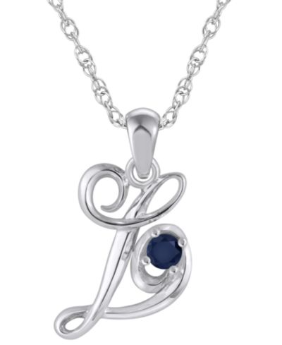 Sapphire White Gold L