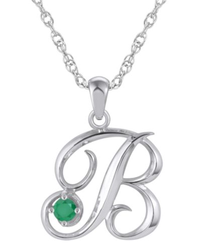 Emerald White Gold B