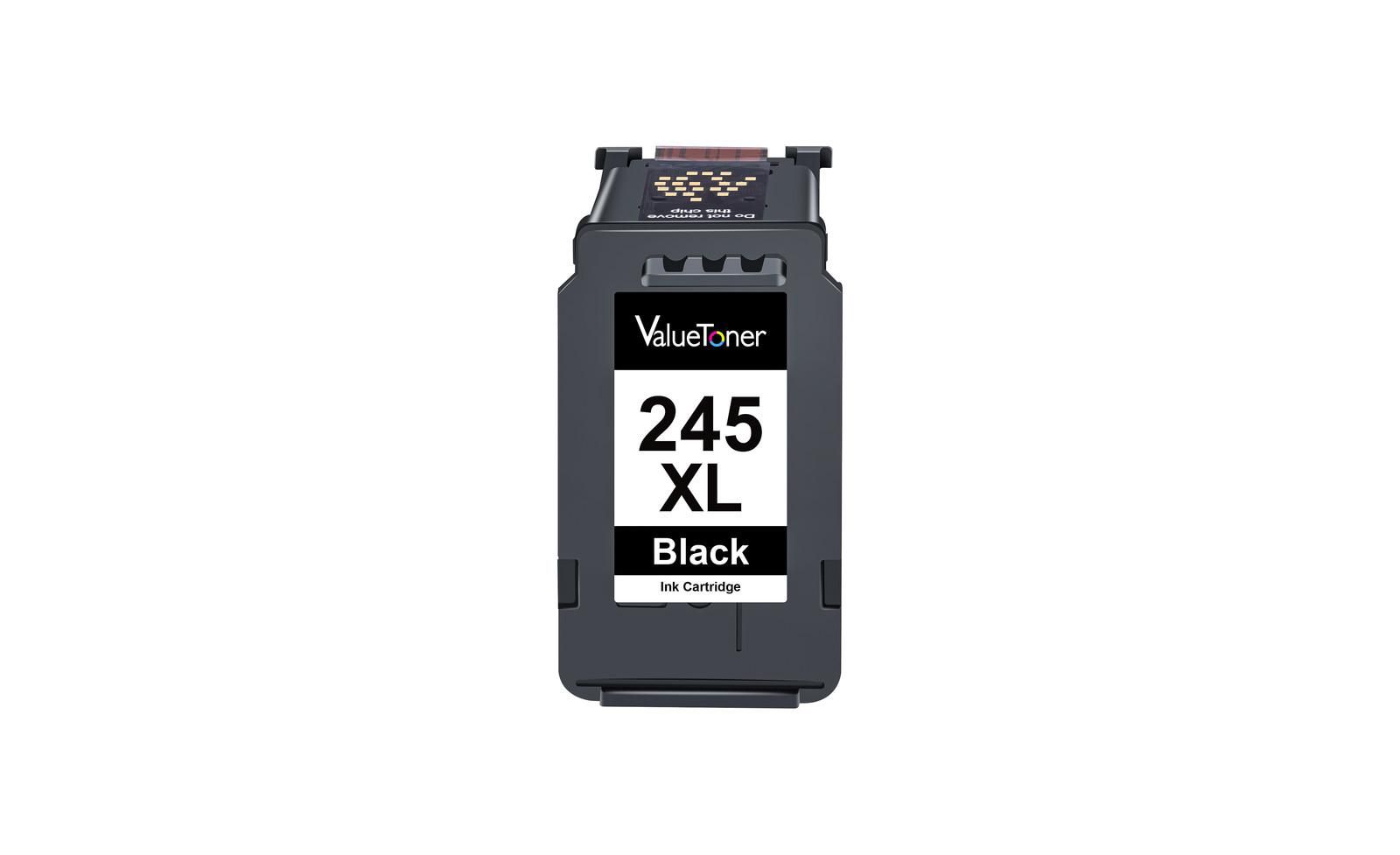 Valuetoner Canon 245XL Black Ink Cartridge, 1-Pack